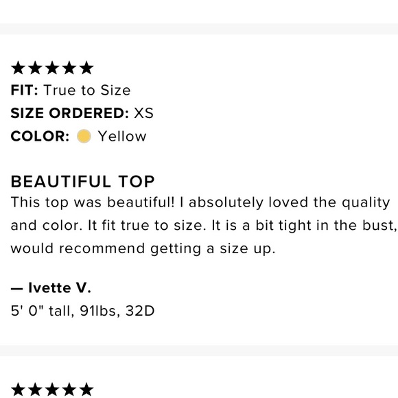 Lulu’s Yellow Crochet Lace Off Shoulder Blouse Top - Picture 15 of 16